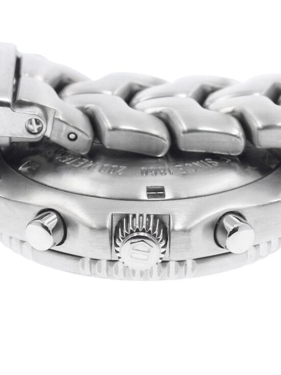 TAG HEUER Link CT1116.BA0550 Chronograph Silver Dial Quartz Men\'s Watch_962556 main image 2